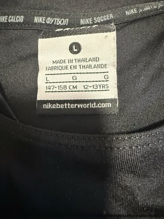 Lote Ropa Nike/Jordan Talla 12-13 Años