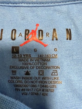 Lote Ropa Nike/Jordan Talla 12-13 Años