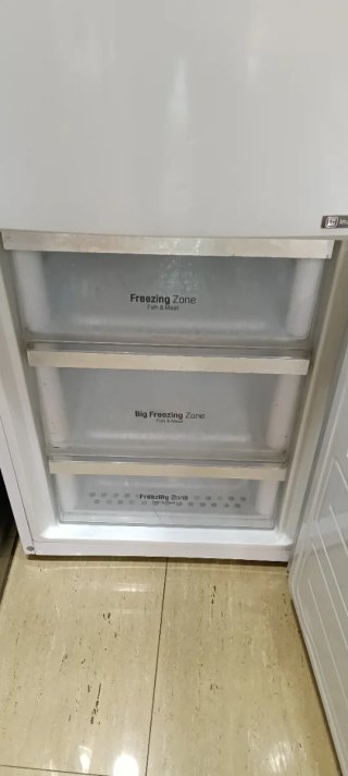 NEVERA COMBI L.G NO FROST ENERGÍA A+