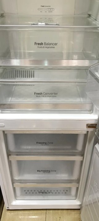 NEVERA COMBI L.G NO FROST ENERGÍA A+