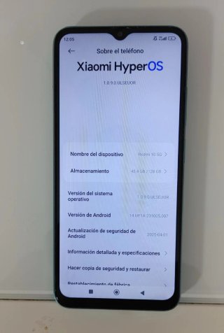 Xiaomi Redmi 10 5G Azul/Verde