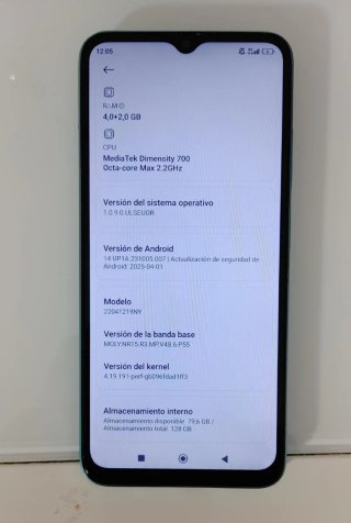 Xiaomi Redmi 10 5G Azul/Verde