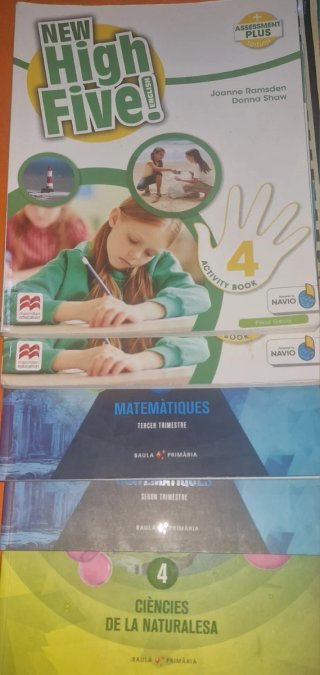Llibres Maristes 4° primaria
