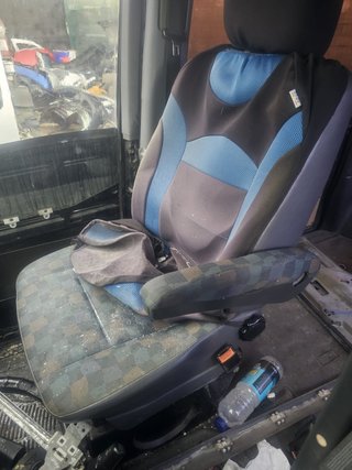 Asiento copiloto Mercedes Vito W638