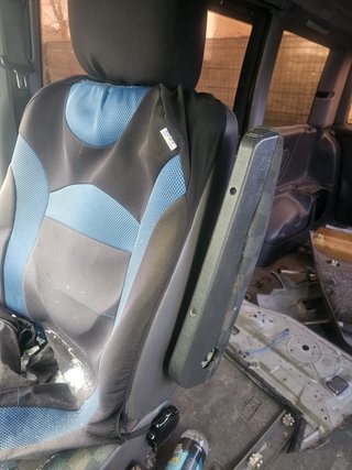 Asiento copiloto Mercedes Vito W638