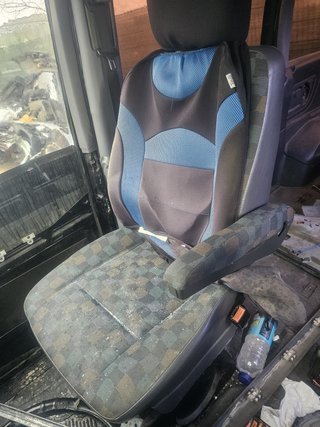 Asiento copiloto Mercedes Vito W638