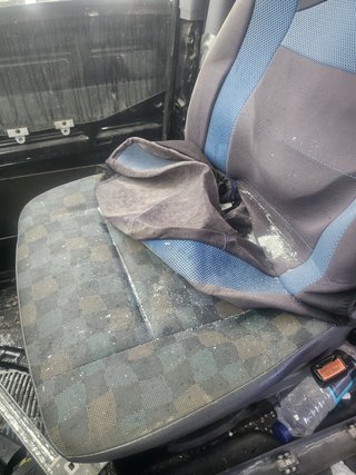 Asiento copiloto Mercedes Vito W638
