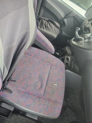 Asiento copiloto Mercedes Vito W638