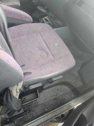 Asiento copiloto Mercedes Vito W638