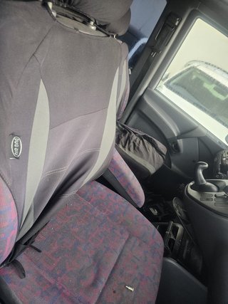 Asiento copiloto Mercedes Vito W638