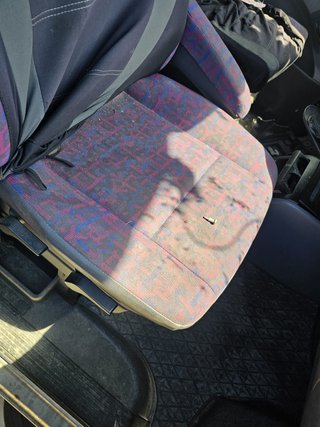 Asiento copiloto Mercedes Vito W638