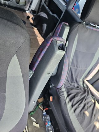 Asiento copiloto Mercedes Vito W638