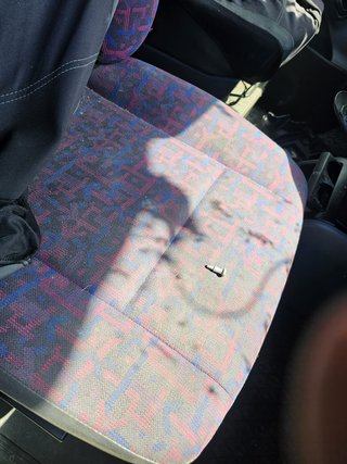 Asiento copiloto Mercedes Vito W638