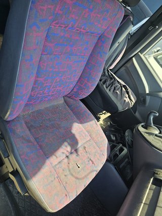 Asiento copiloto Mercedes Vito W638
