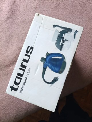 Limpiadora de Vapor Taurus 1050W