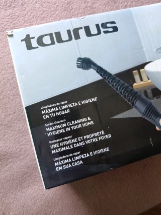 Limpiadora de Vapor Taurus 1050W