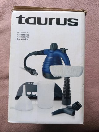 Limpiadora de Vapor Taurus 1050W