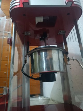 Máquina de Palomitas Cecotec Roja