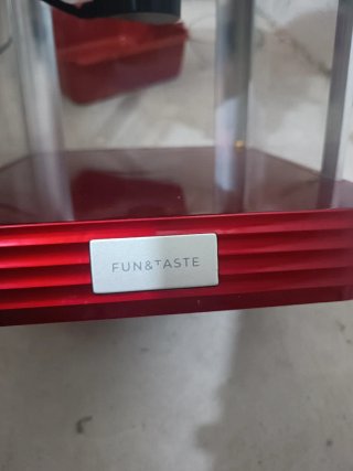 Máquina de Palomitas Cecotec Roja