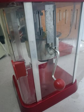Máquina de Palomitas Cecotec Roja