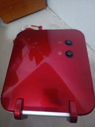 Máquina de Palomitas Cecotec Roja