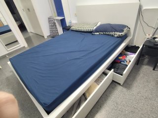 Cama Ikea Madera