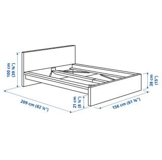 Cama Ikea Madera