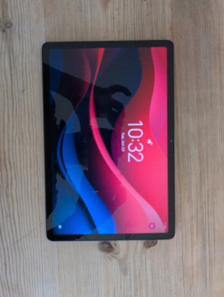 Tableta Lenovo Tab M11 Negra/Gris, como nueva