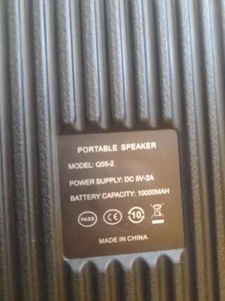 Altavoz Epeaker Bluetooth
