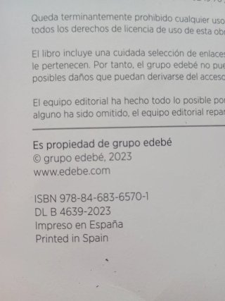 Biología y geología, 4 ESO.