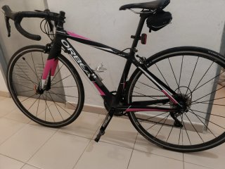 Bicicleta Orbea Avant Carbono Carretera xs.