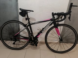 Bicicleta Orbea Avant Carbono Carretera xs.