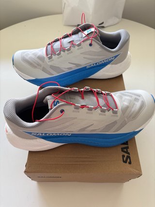 Zapatillas Salomon Pulsar Blanco Azul