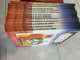 Cuentos Los mundos de Yupi