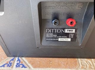 Altavoces Celestion Ditton Two