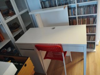 Escritorio MICKE Blanco