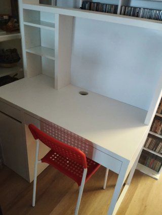 Escritorio MICKE Blanco