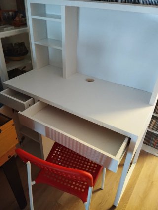 Escritorio MICKE Blanco