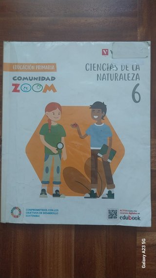 CIENCIAS DE LA NATURALEZA 6 (COMUNIDAD ZOOM)