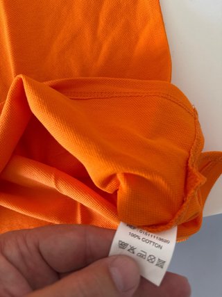 Polo Karhu Naranja Hombre