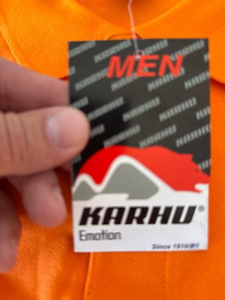 Polo Karhu Naranja Hombre