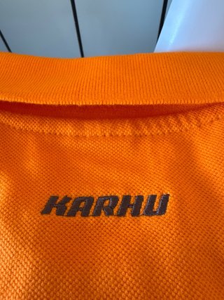 Polo Karhu Naranja Hombre