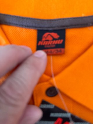 Polo Karhu Naranja Hombre