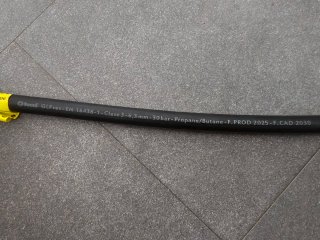 Manguera/lira gas 70cm a estrenar.