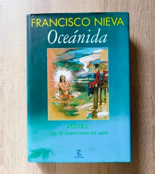 Libro Oceanida – Francisco Nivea Editorial Espasa