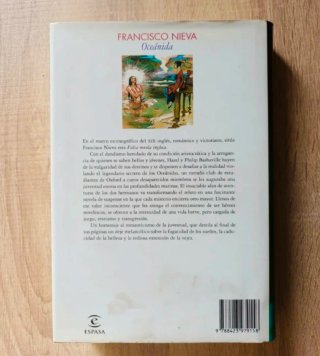 Libro Oceanida – Francisco Nivea Editorial Espasa