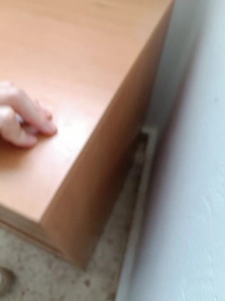 Cómoda de madera 4 cajones