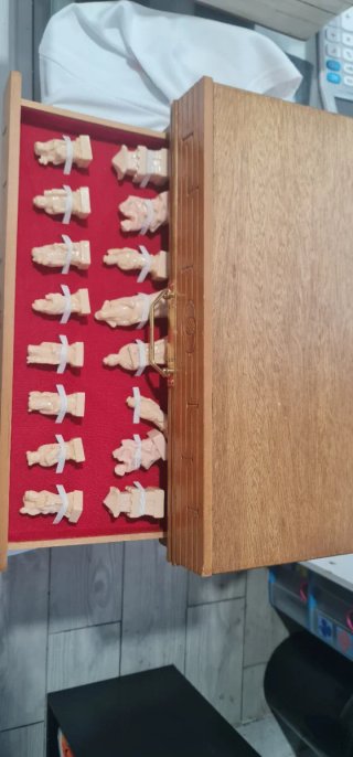 Ajedrez Eight Fairies Chess & Board
