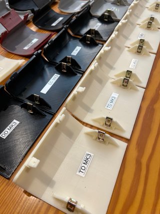 Tapas para taloneras Seat León Mk1, 2, 3, Cupra.