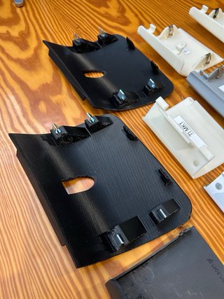 Tapas para taloneras Seat León Mk1, 2, 3, Cupra.